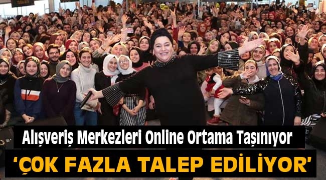 Alışveriş Merkezleri Online Ortama Taşınıyor