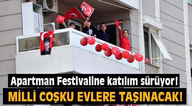  Apartman Festivaline katılım sürüyor!