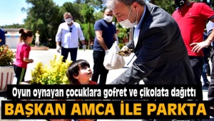 Başkan Amca ile parkta