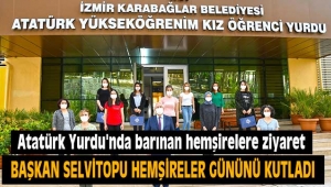 Başkan Selvitopu Hemşireler Günü'nü kutladı