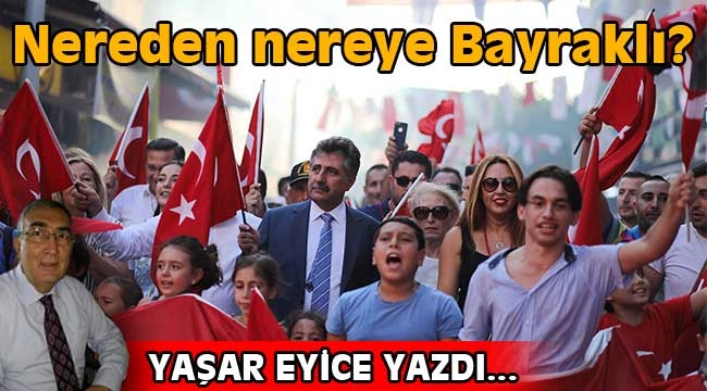 Bayraklı Belediye Başkanı Serdar Sandal sözlerini yerine getiriyor