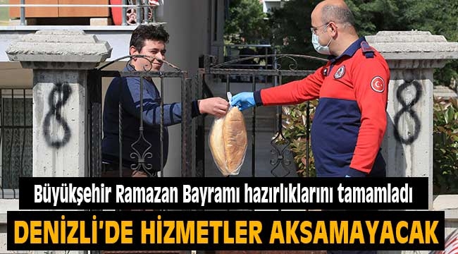 ​​​​​​​Büyükşehir Ramazan Bayramı hazırlıklarını tamamladı