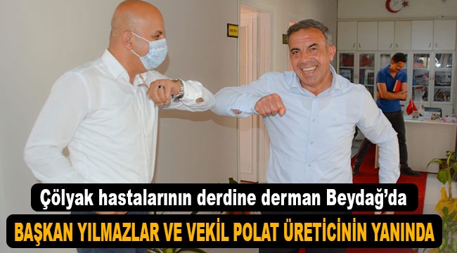 Çölyak hastalarının derdine derman Beydağ'da