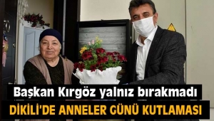 Dikili'de Anlamlı Anneler Günü Kutlaması