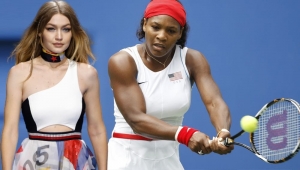 Efsane tenisçiler ünlü isimlerle karşılaşıyor