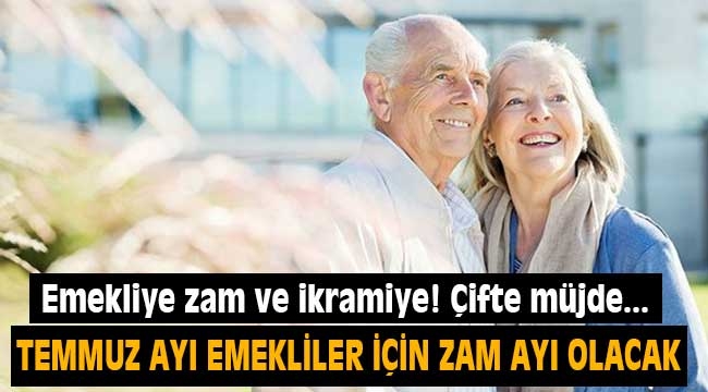 Emekliye zam ve ikramiye! Çifte müjde...