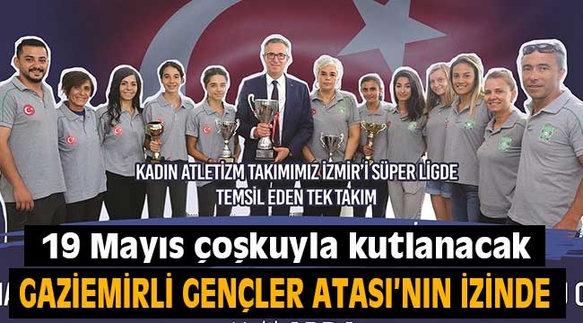 Gaziemirli gençler Atası'nın izinde