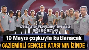 Gaziemirli gençler Atası'nın izinde