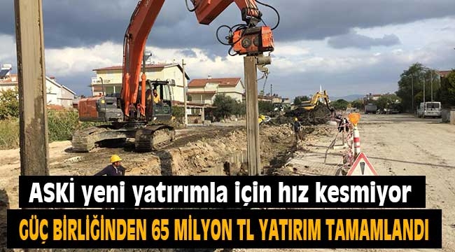 Güç birliğinden 65 milyon liralık yatırım tamamlandı