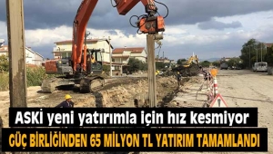 Güç birliğinden 65 milyon liralık yatırım tamamlandı