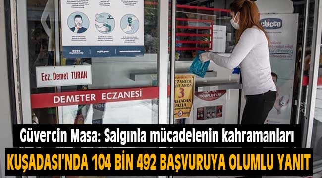 Güvercin Masa: Salgınla mücadelenin görünmeyen kahramanları