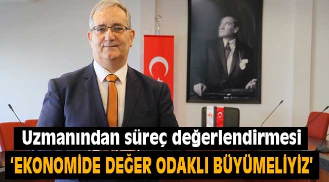 İzmir Ekonomi Üniversitesi Öğretim Üyesi Prof. Dr. Cumhur Coşkun Küçüközmen: İş Dünyası Yurt Dışı İşbirlikleri Geliştirmeli