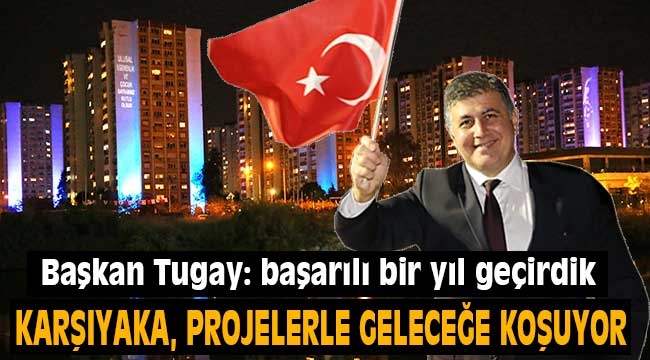 Karşıyaka, başarılı projelerle geleceğe koşuyor 