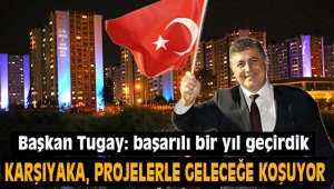 Karşıyaka, başarılı projelerle geleceğe koşuyor 