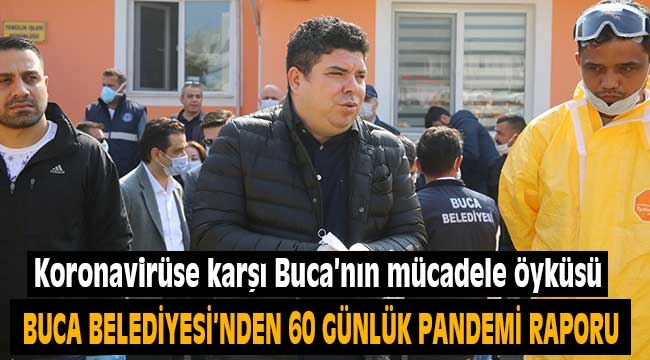 Koronavirüse karşı Buca'nın mücadele öyküsü