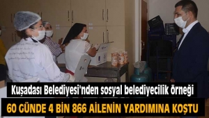 Kuşadası Belediyesi'nden sosyal belediyecilik örneği