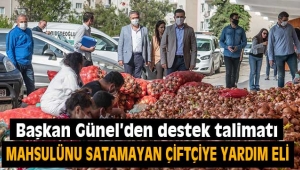 Mahsulünü satamayan çiftçiye Kuşadası'ndan yardım eli