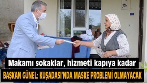 Makamı sokaklar, hizmeti kapıya kadar