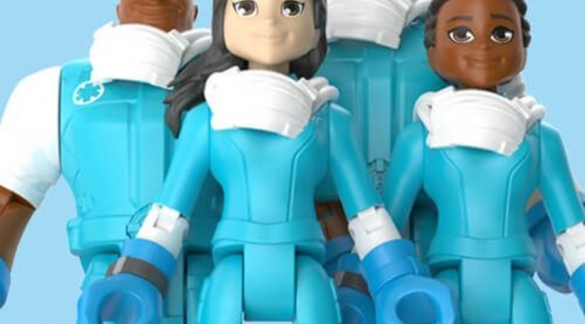 Mattel'den sağlık çalışanları oyuncak koleksiyonu