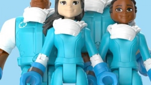 Mattel'den sağlık çalışanları oyuncak koleksiyonu