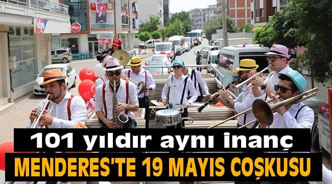 Menderes'te Renkli 19 Mayıs Etkinliği