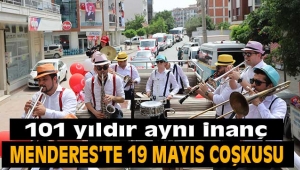 Menderes'te Renkli 19 Mayıs Etkinliği