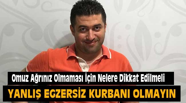 Omuz Ağrınız Olmaması İçin Nelere Dikkat Edilmeli 