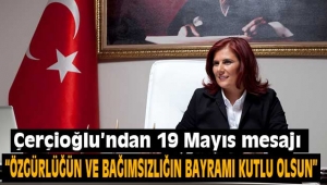 Özlem Çerçioğlu'ndan 19 Mayıs mesajı