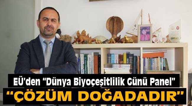 Prof. Dr. Ayaz, "2020,  doğa ile olan bağımız açısından düşünce, fırsat ve çözüm yılıdır"