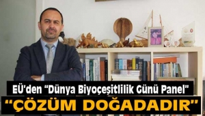 Prof. Dr. Ayaz, "2020, doğa ile olan bağımız açısından düşünce, fırsat ve çözüm yılıdır"