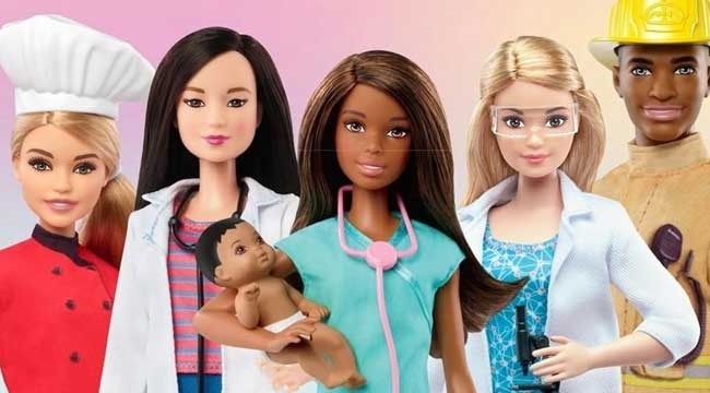 Sağlık çalışanları için proje: Kahraman Barbie'ler