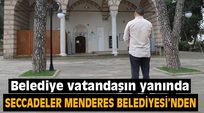 Seccadeler Menderes Belediyesi'nden