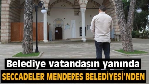 Seccadeler Menderes Belediyesi'nden