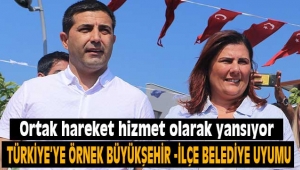Türkiye'ye örnek büyükşehir - ilçe uyumu