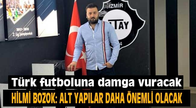 Altay alt yapısının Türk futboluna damga vuracak