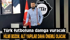 Altay alt yapısının Türk futboluna damga vuracak