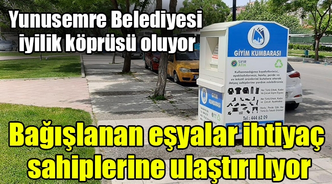 Bağışlanan eşyalar ihtiyaç sahiplerine ulaştırılıyor