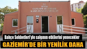 Bahçe Sohbetleri'yle salgının etkilerini yenecekler