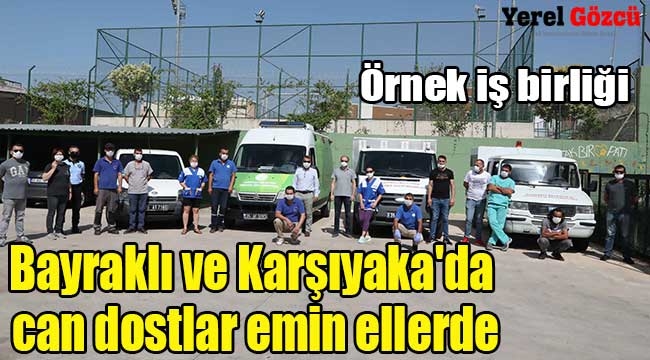 Bayraklı, Karşıyaka ve HAYTAP'tan ortak çalışma