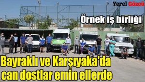 Bayraklı, Karşıyaka ve HAYTAP'tan ortak çalışma