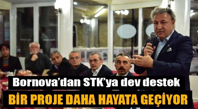 Bornova'dan STK'ya dev destek