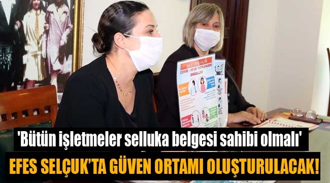 'Bütün işletmeler selluka belgesi sahibi olmalı'