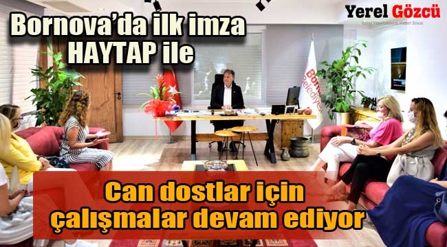 Can dostlar için çalışmalar devam ediyor