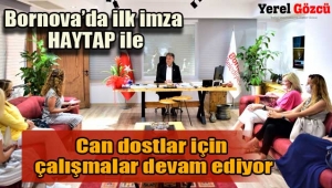 Can dostlar için çalışmalar devam ediyor