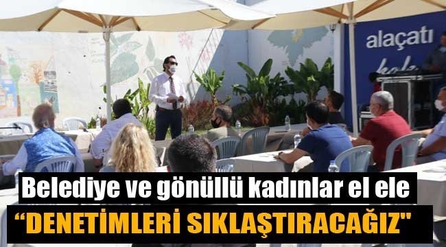 Çeşme Belediyesi'nden İşletmelere Eğitim Sertifikası