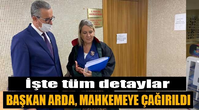 CHP'li Başkan ifadeye çağırıldı