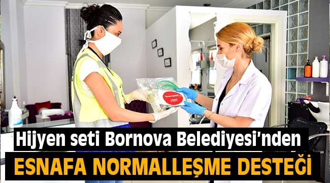 Esnafa normalleşme süreci desteği