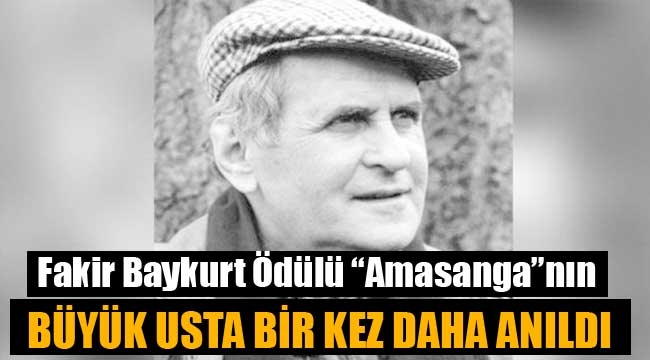 Fakir Baykurt Ödülü "Amasanga"nın