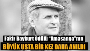 Fakir Baykurt Ödülü "Amasanga"nın