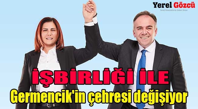 Germencik'in çehresi değişiyor 